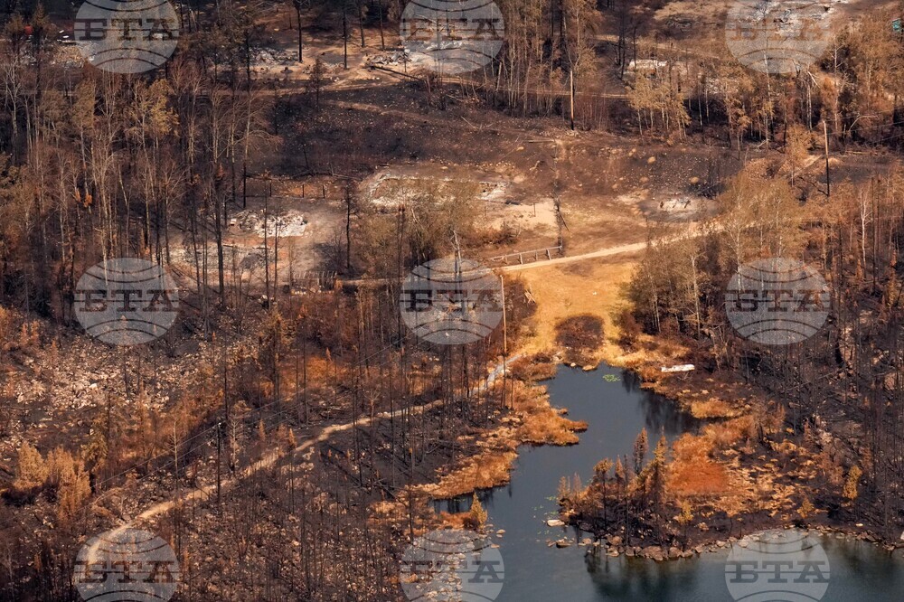 Canada Climate Wildfires