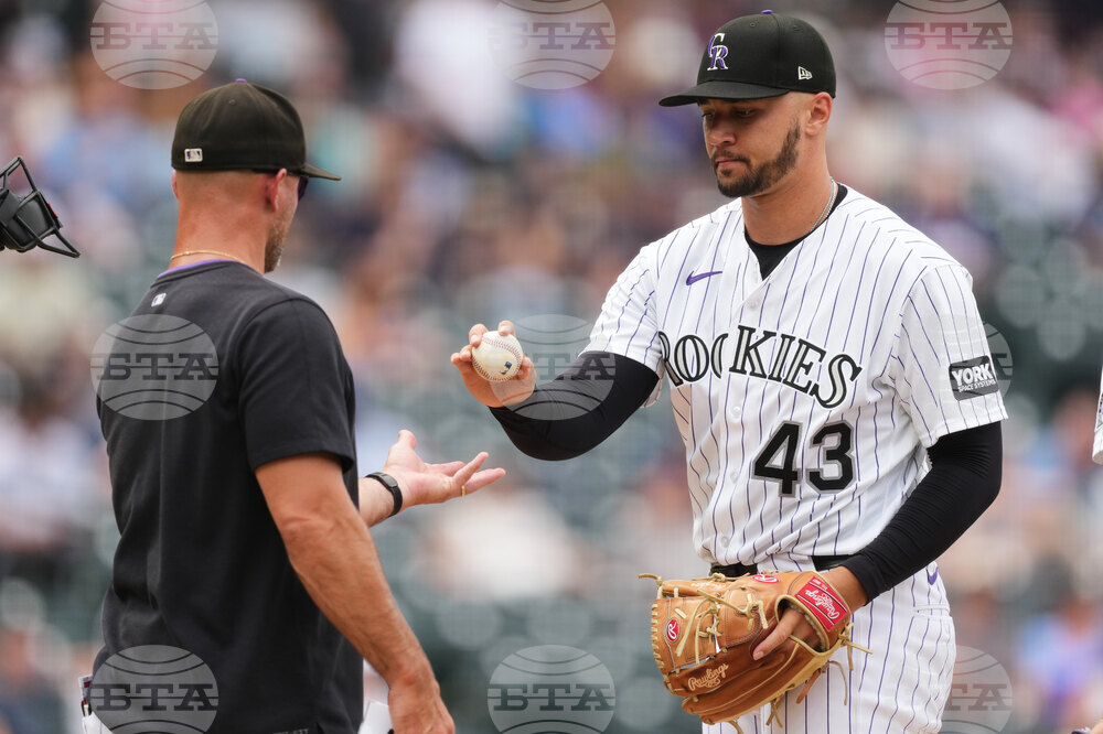 Nationals Rockies Baseball