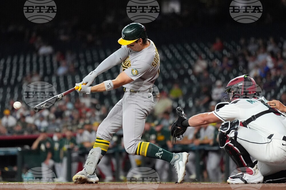 Athletics Diamondbacks Baseball