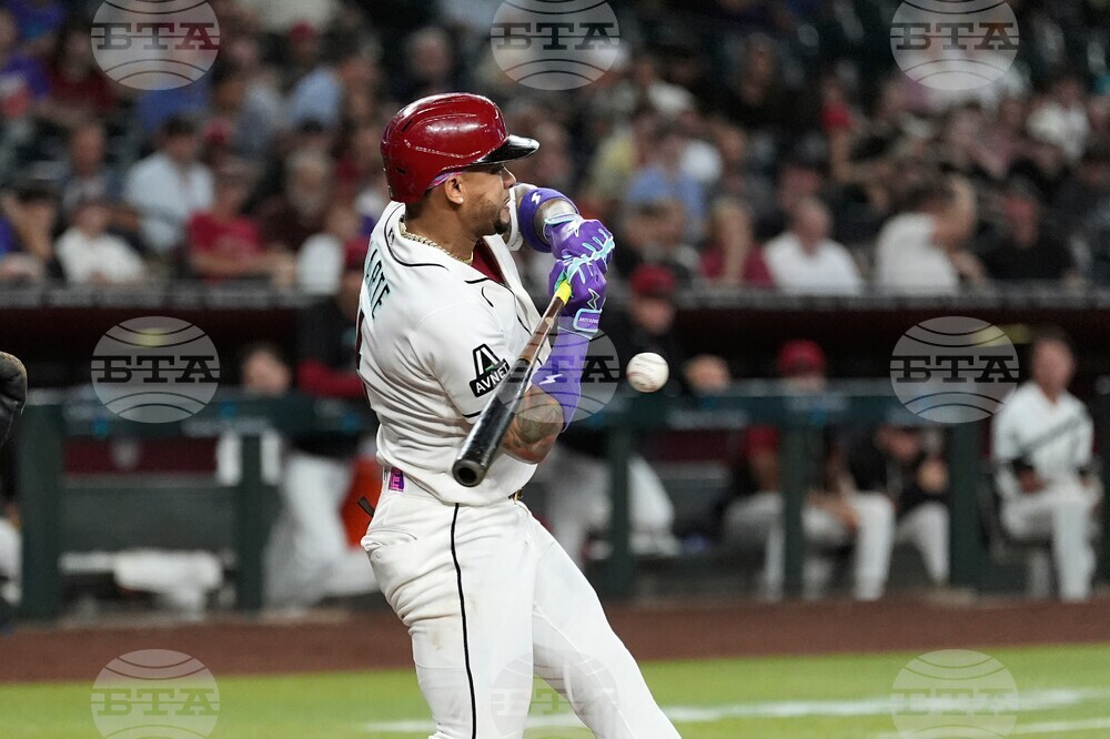 Athletics Diamondbacks Baseball
