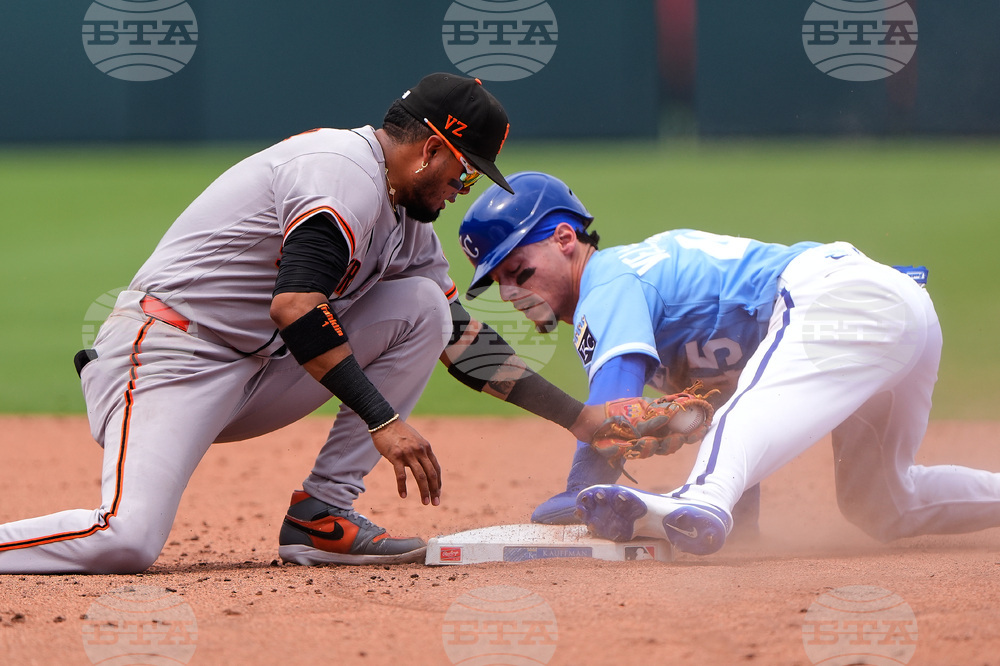 Giants Royals Baseball