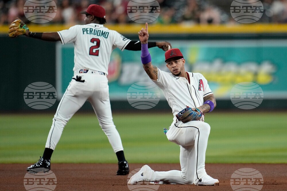 Athletics Diamondbacks Baseball