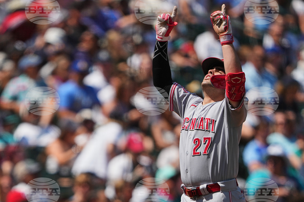 Reds Mariners Baseball