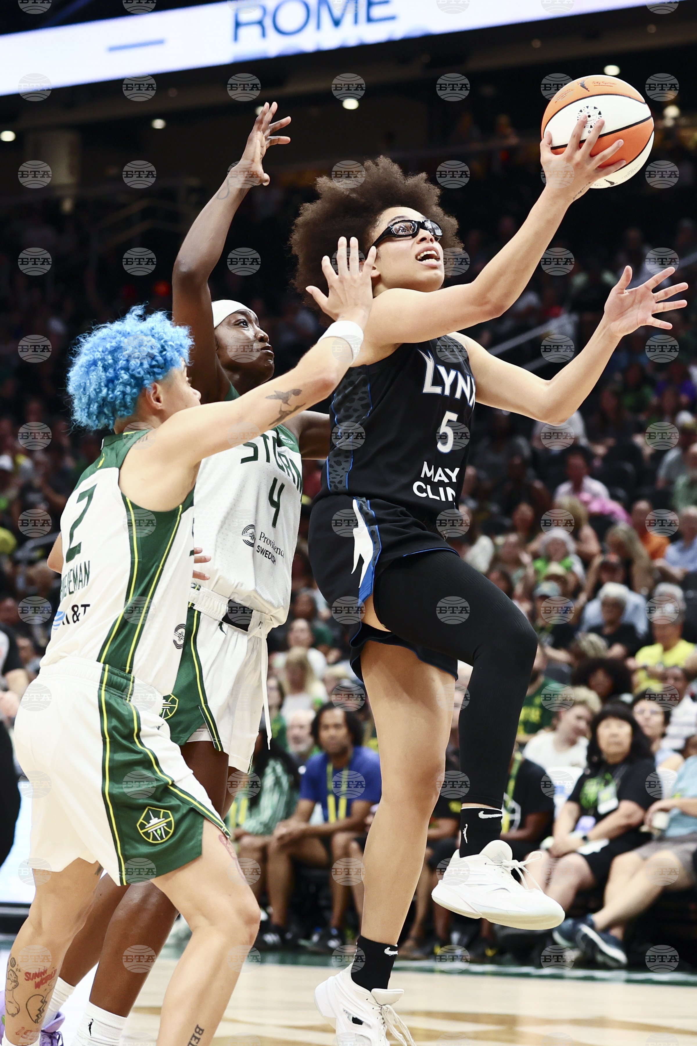 Lynx Storm Basketball