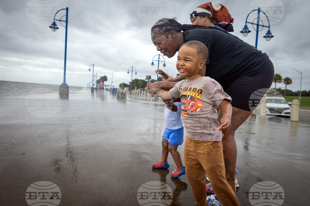 Louisiana Extreme Weather Tropical Storm Bertha