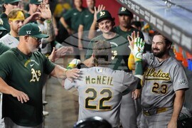 Athletics Diamondbacks Baseball