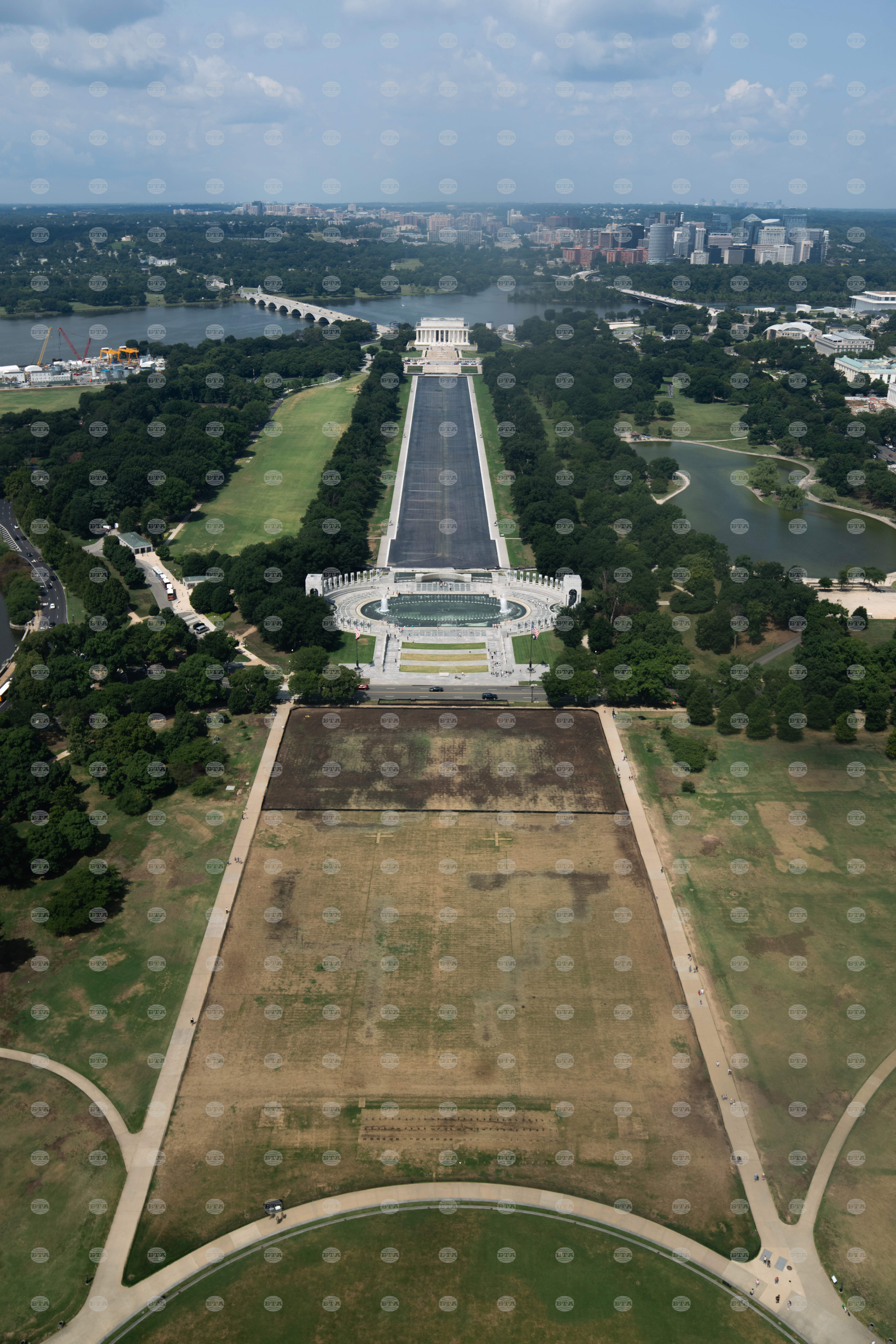 Lincoln Memorial Reflecting Pool