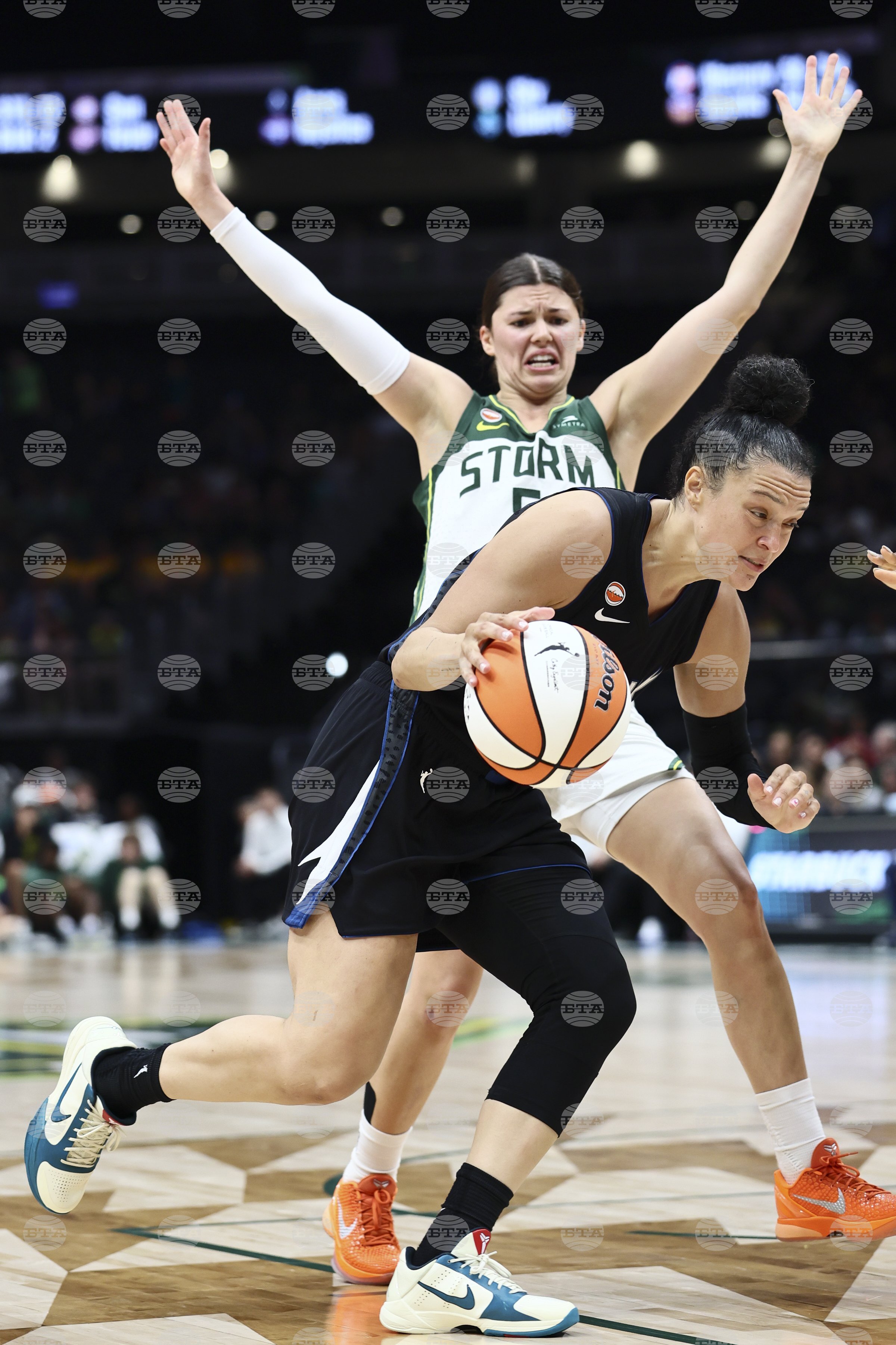 Lynx Storm Basketball