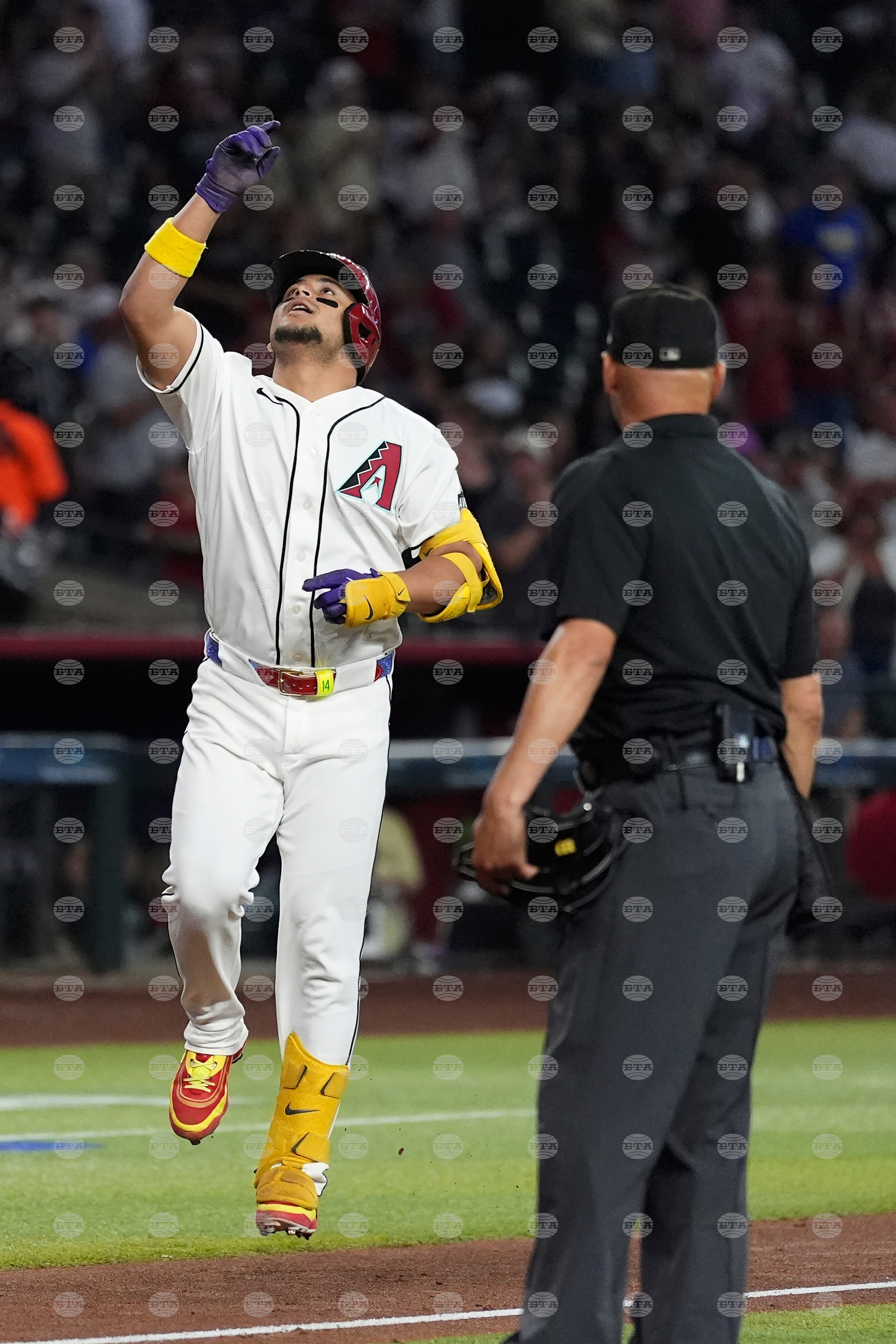 Athletics Diamondbacks Baseball