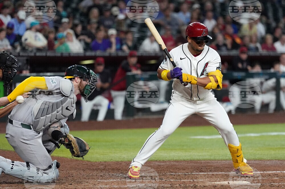 Athletics Diamondbacks Baseball