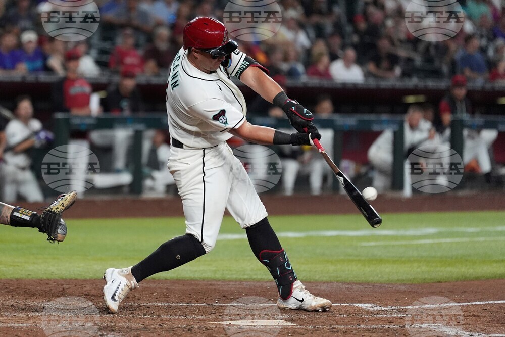 Athletics Diamondbacks Baseball