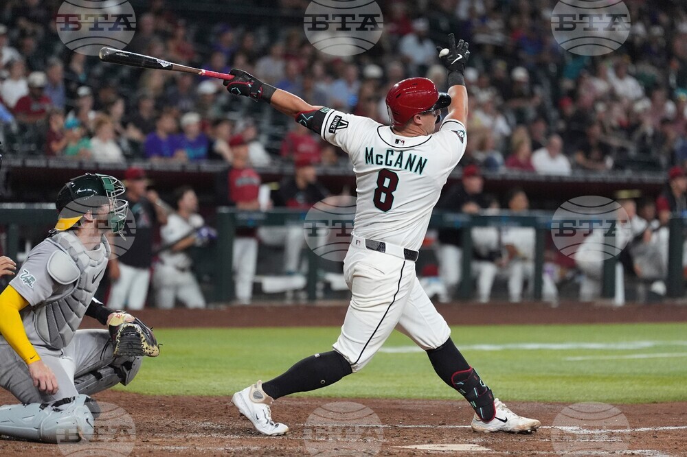 Athletics Diamondbacks Baseball