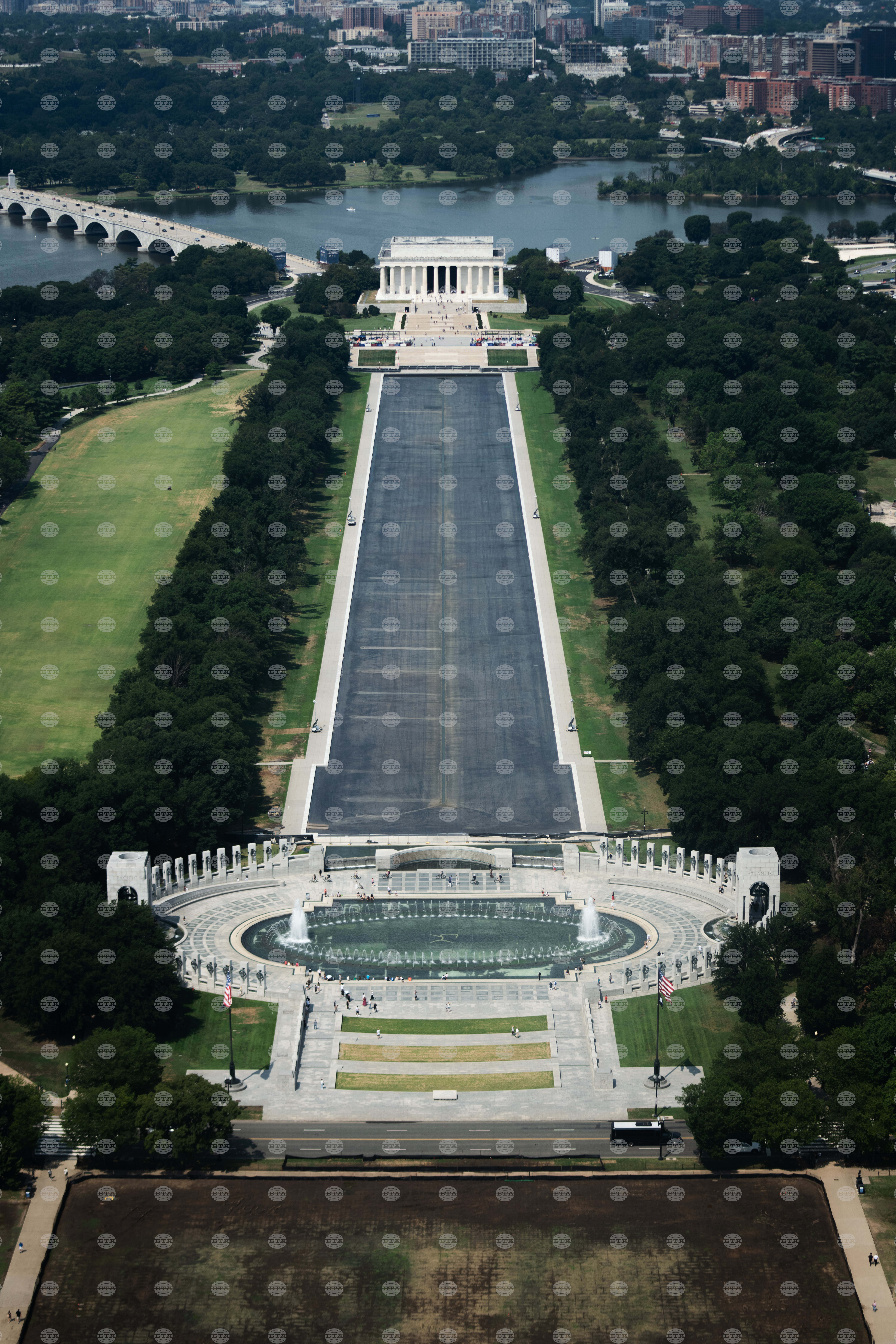 Lincoln Memorial Reflecting Pool