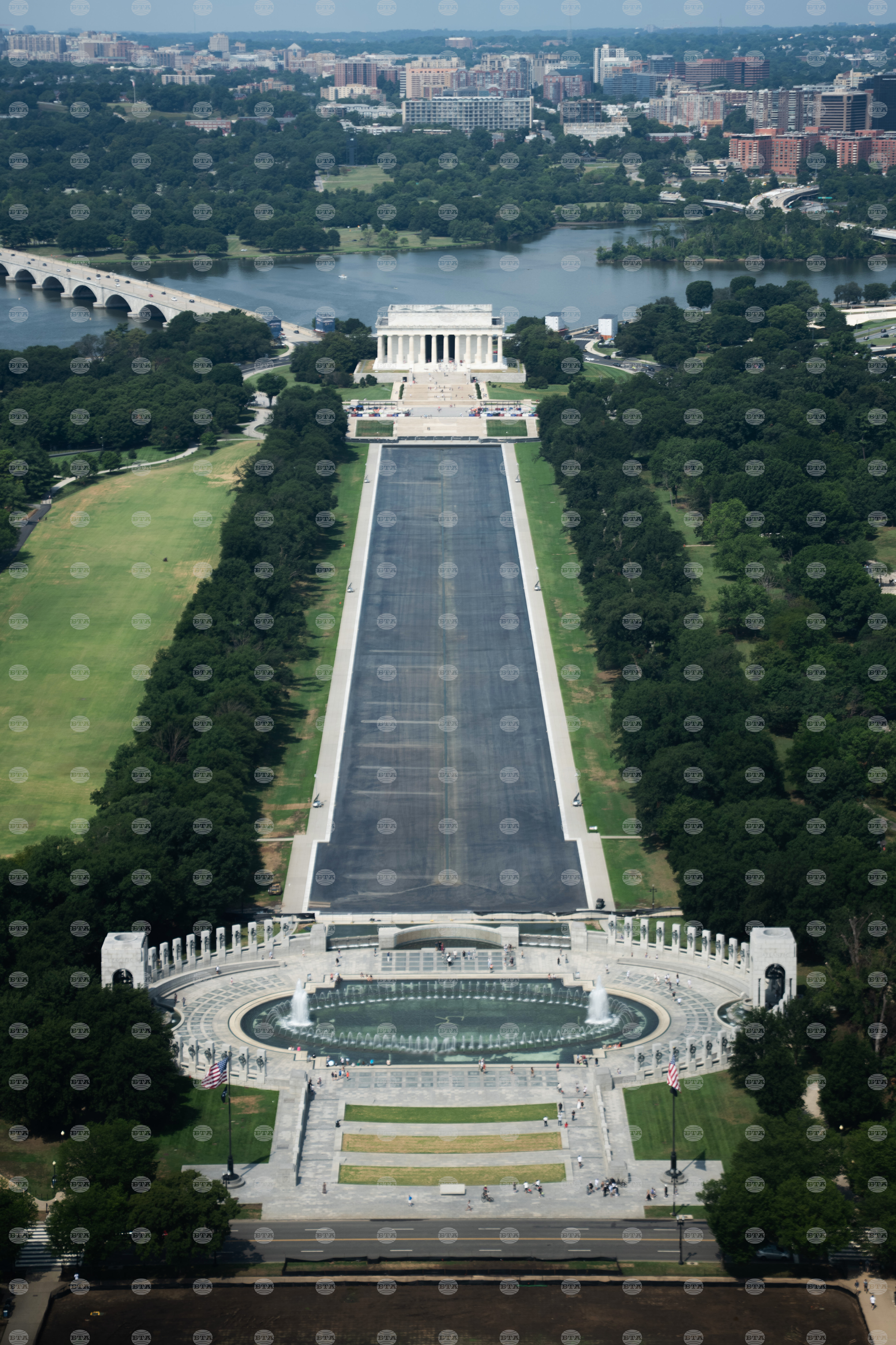 Lincoln Memorial Reflecting Pool