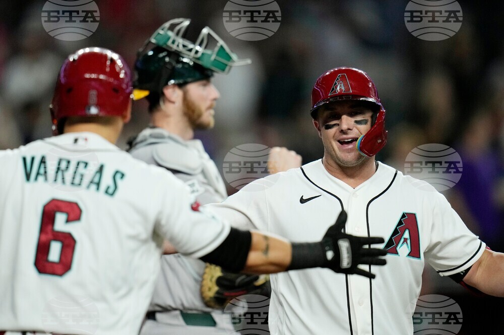 Athletics Diamondbacks Baseball
