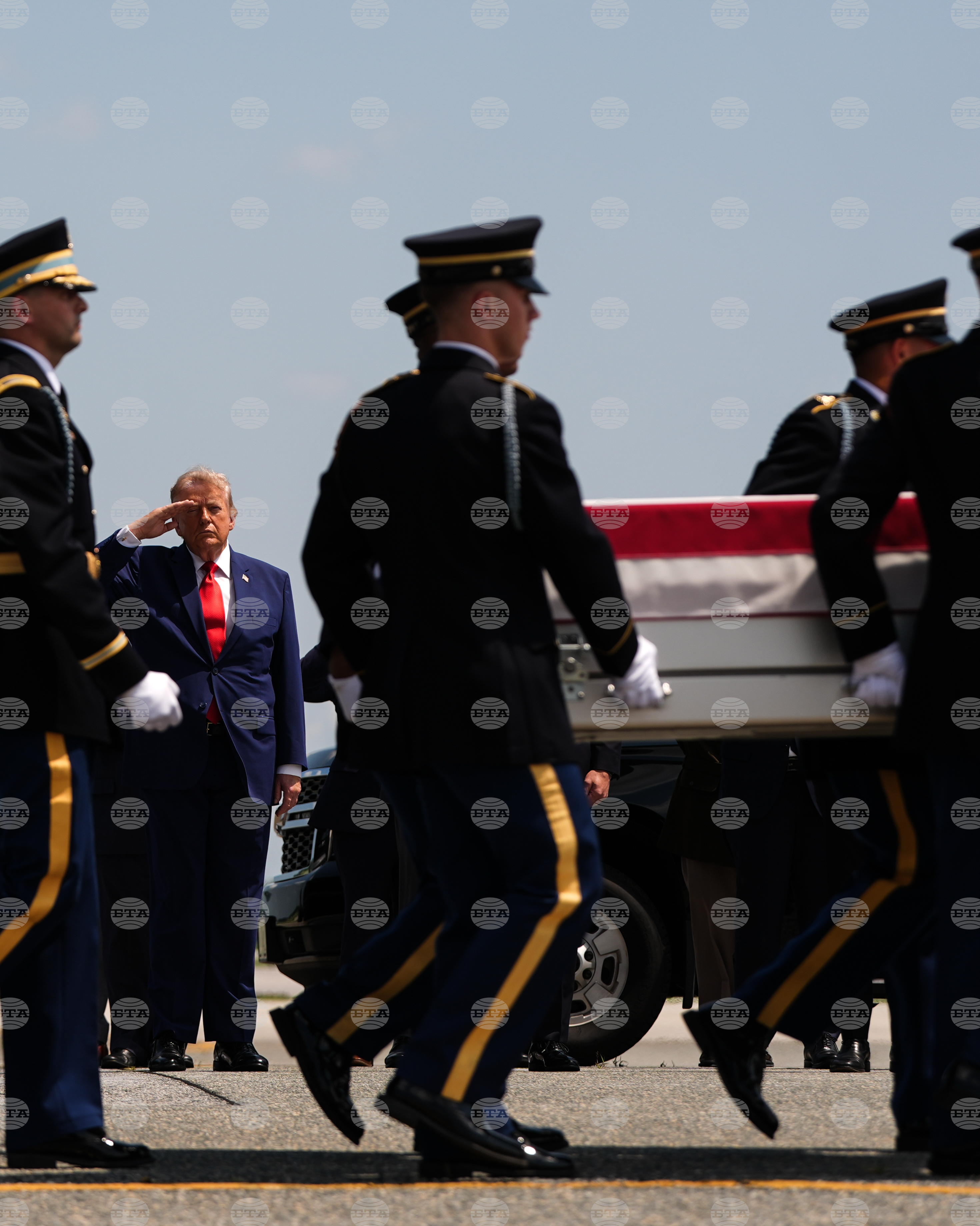 Trump Iran US War Deaths