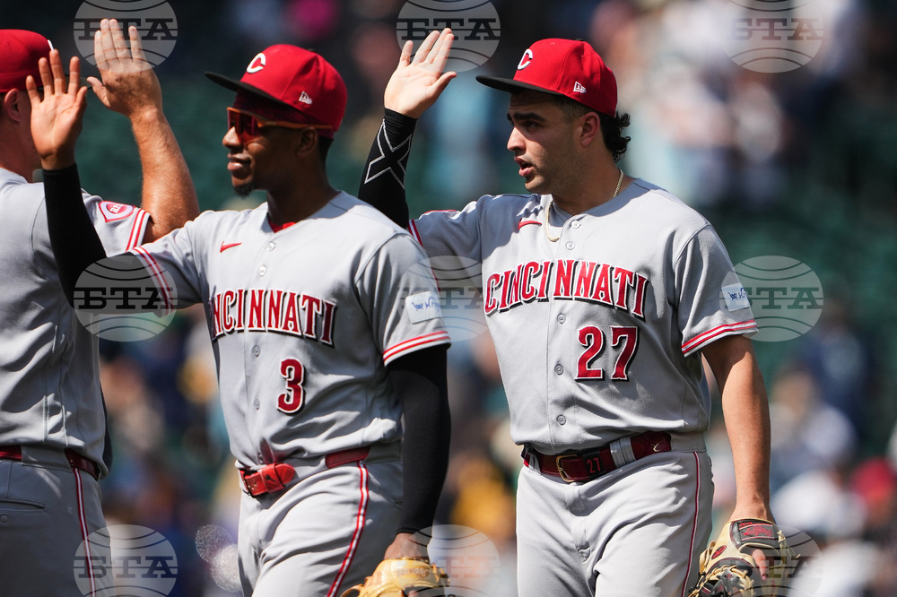 Reds Mariners Baseball
