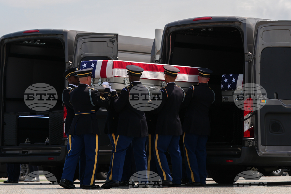 Trump Dignified Transfer