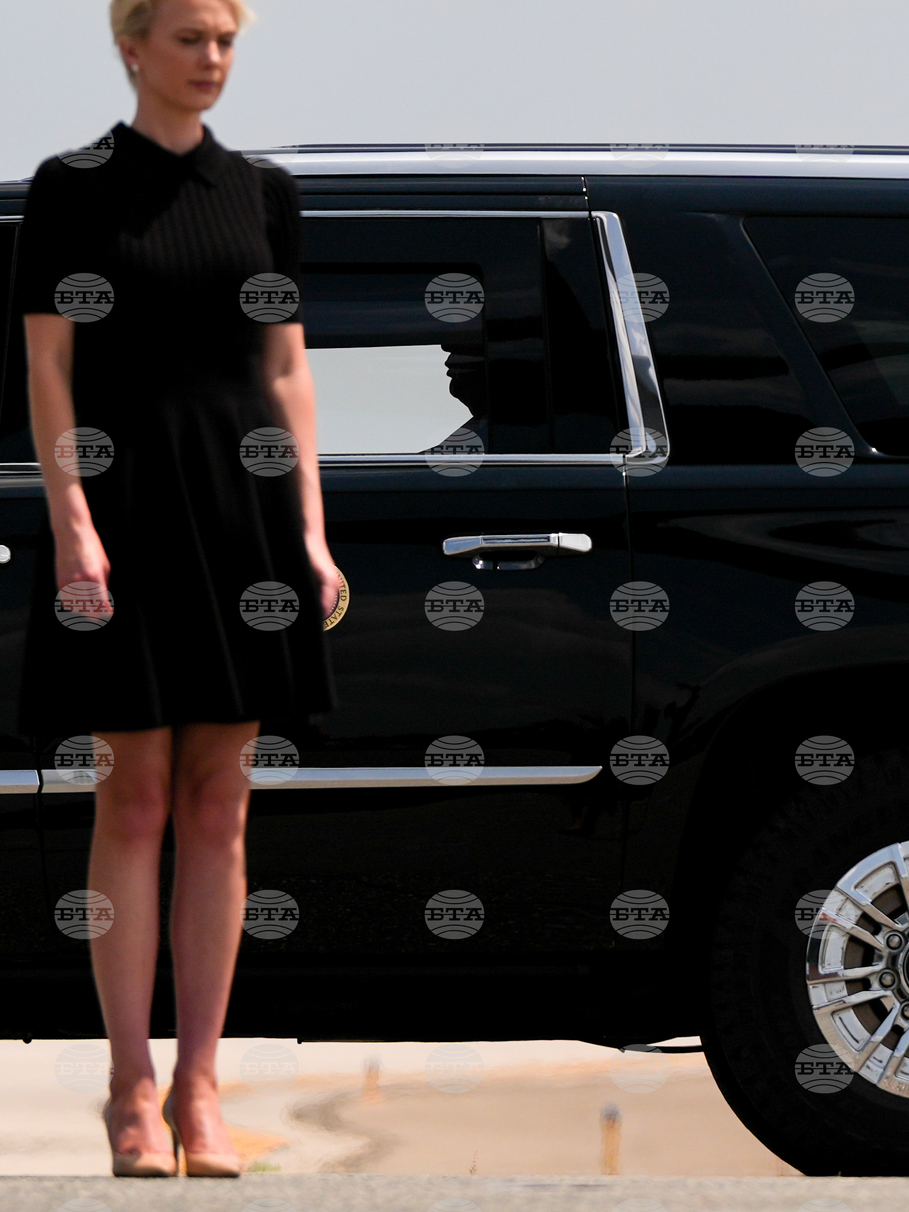 Trump Dignified Transfer