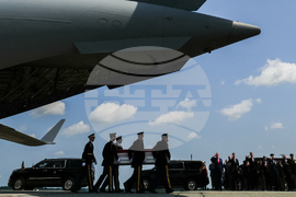Trump Dignified Transfer
