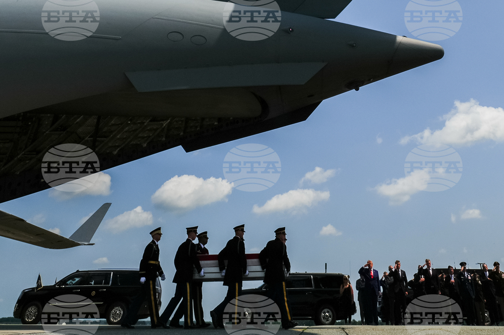 Trump Dignified Transfer