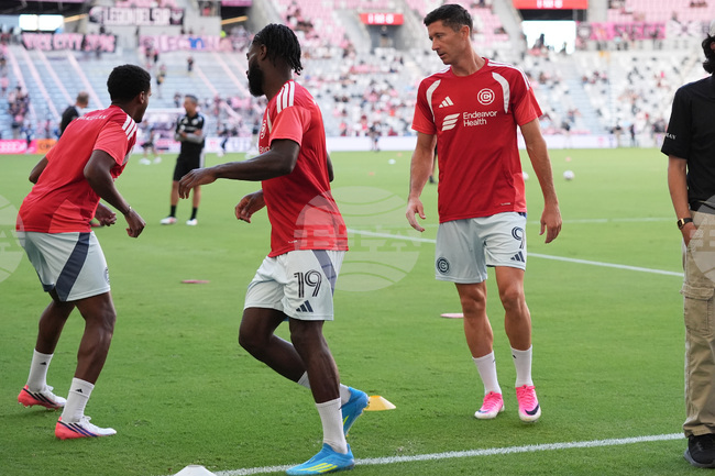 MLS Fire Inter Miami Soccer