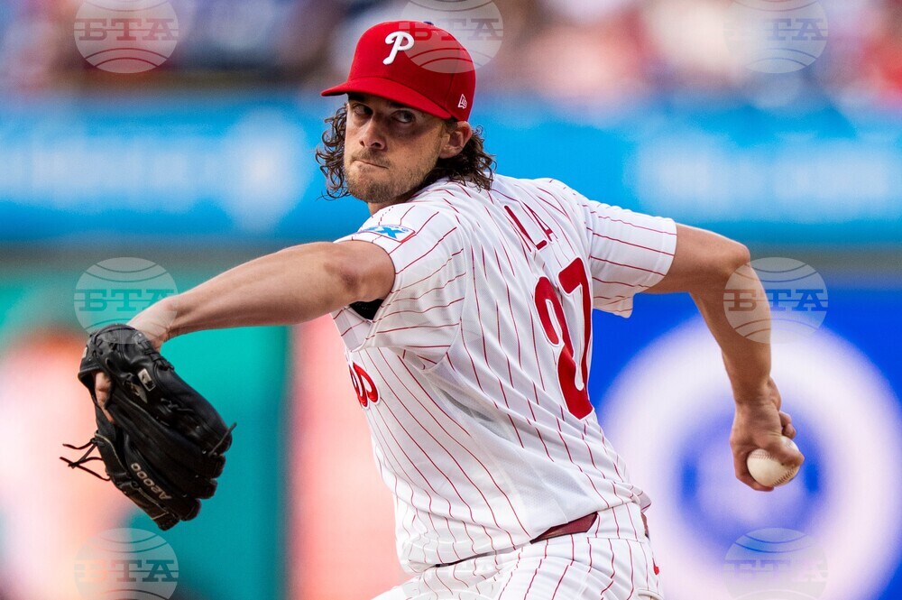 Dodgers Phillies Baseball