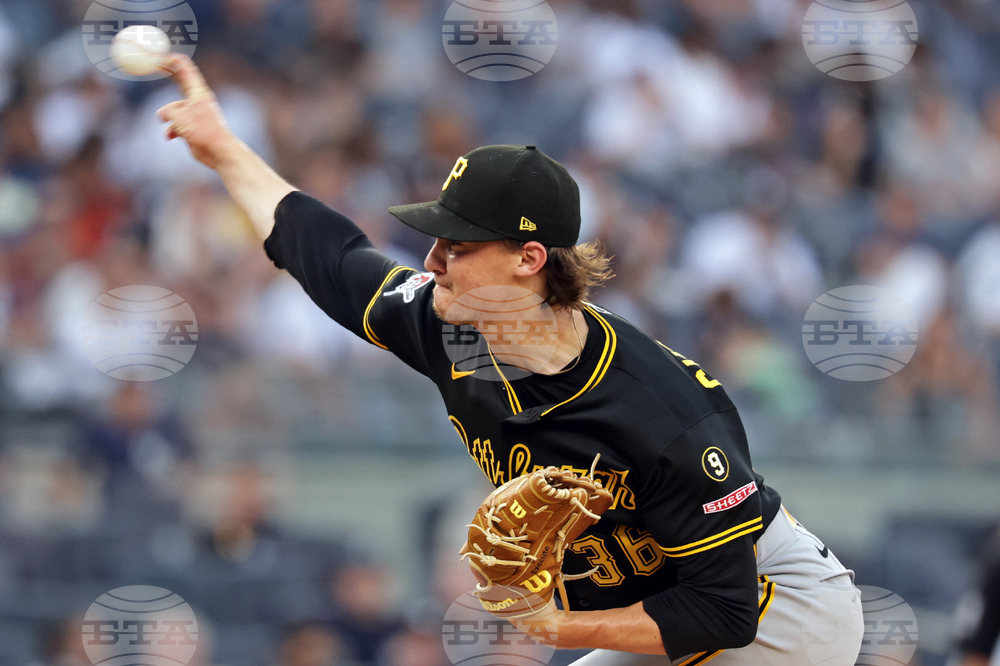 Pirates Yankees Baseball