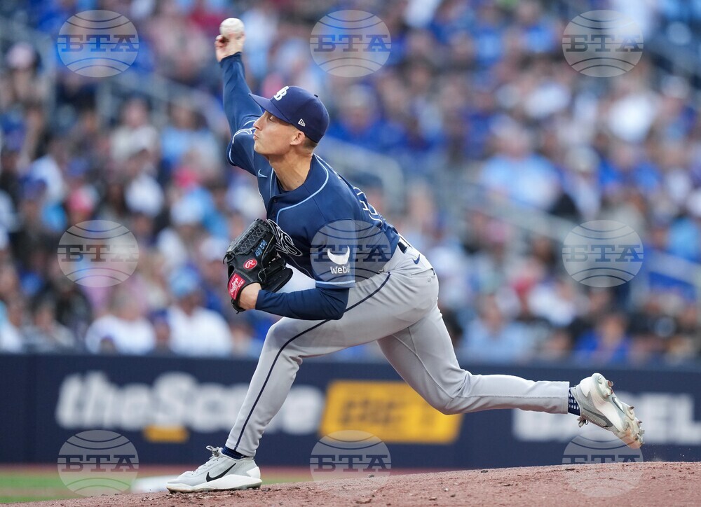 Rays Blue Jays Baseball