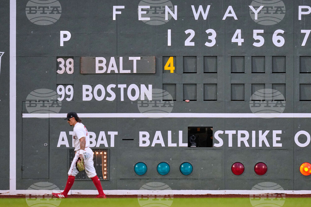 Orioles Red Sox Baseball