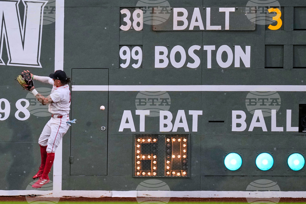 Orioles Red Sox Baseball
