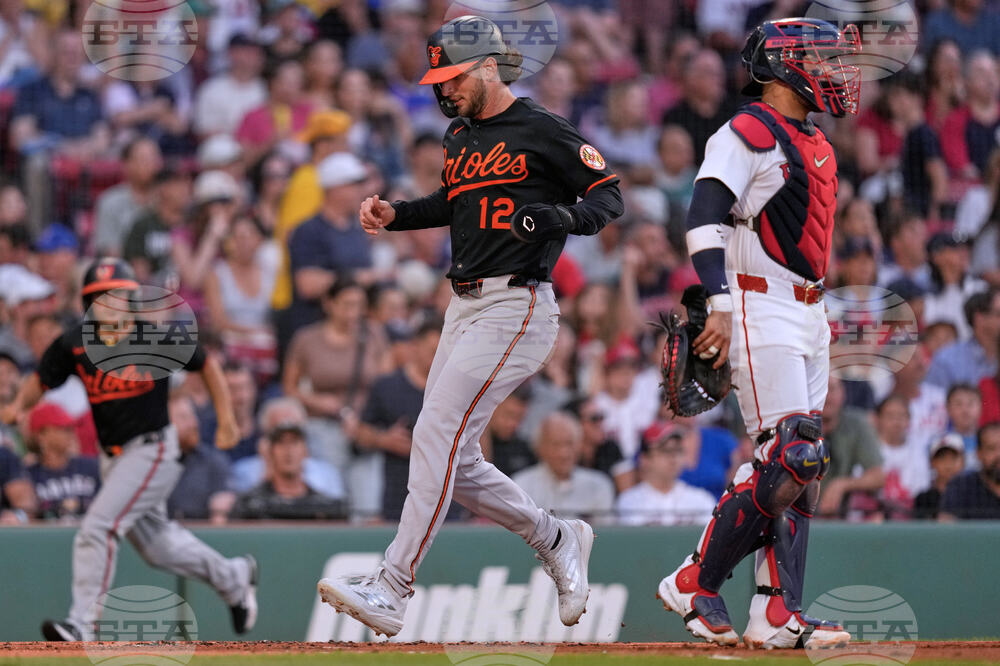 Orioles Red Sox Baseball