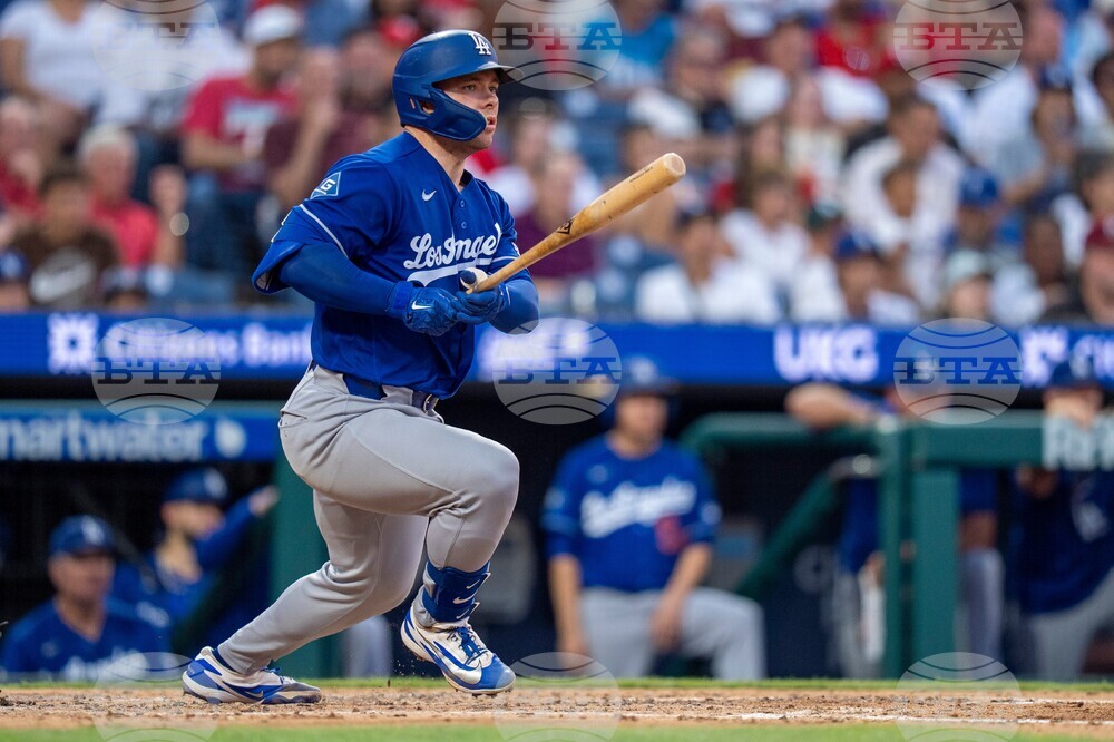 Dodgers Phillies Baseball