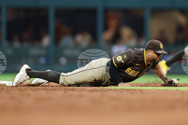 Padres Braves Baseball