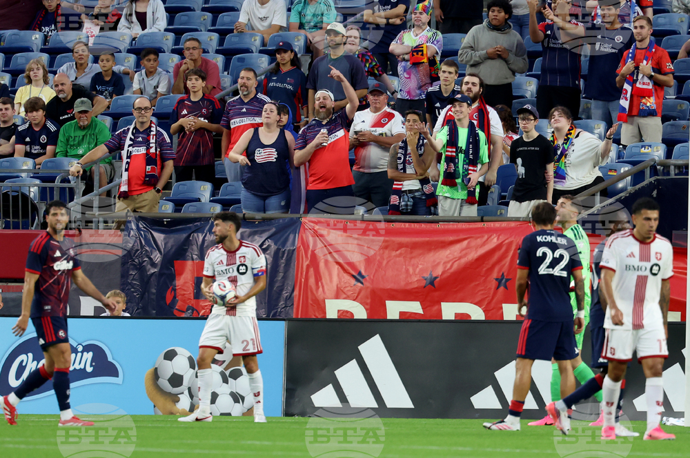 MLS Toronto New England Soccer