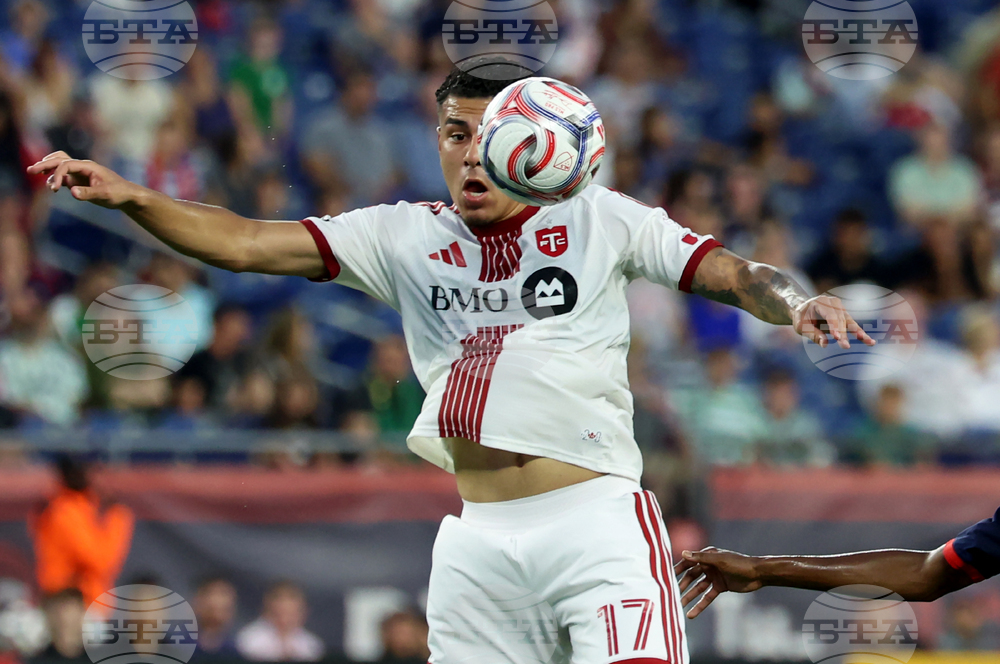 MLS Toronto New England Soccer