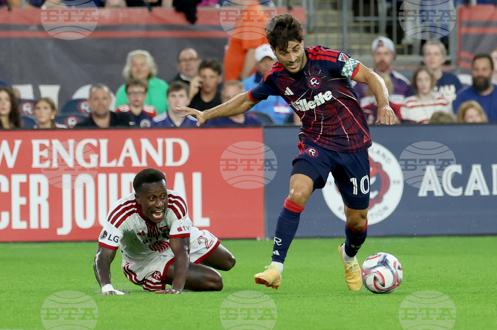 MLS Toronto New England Soccer