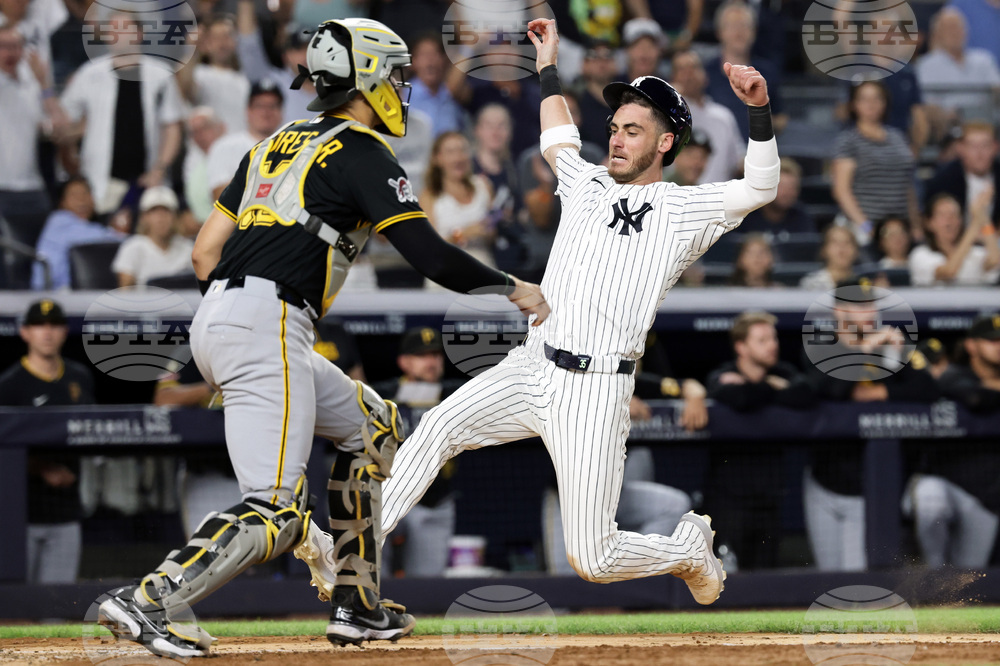 Pirates Yankees Baseball
