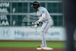 Marlins Astros Baseball