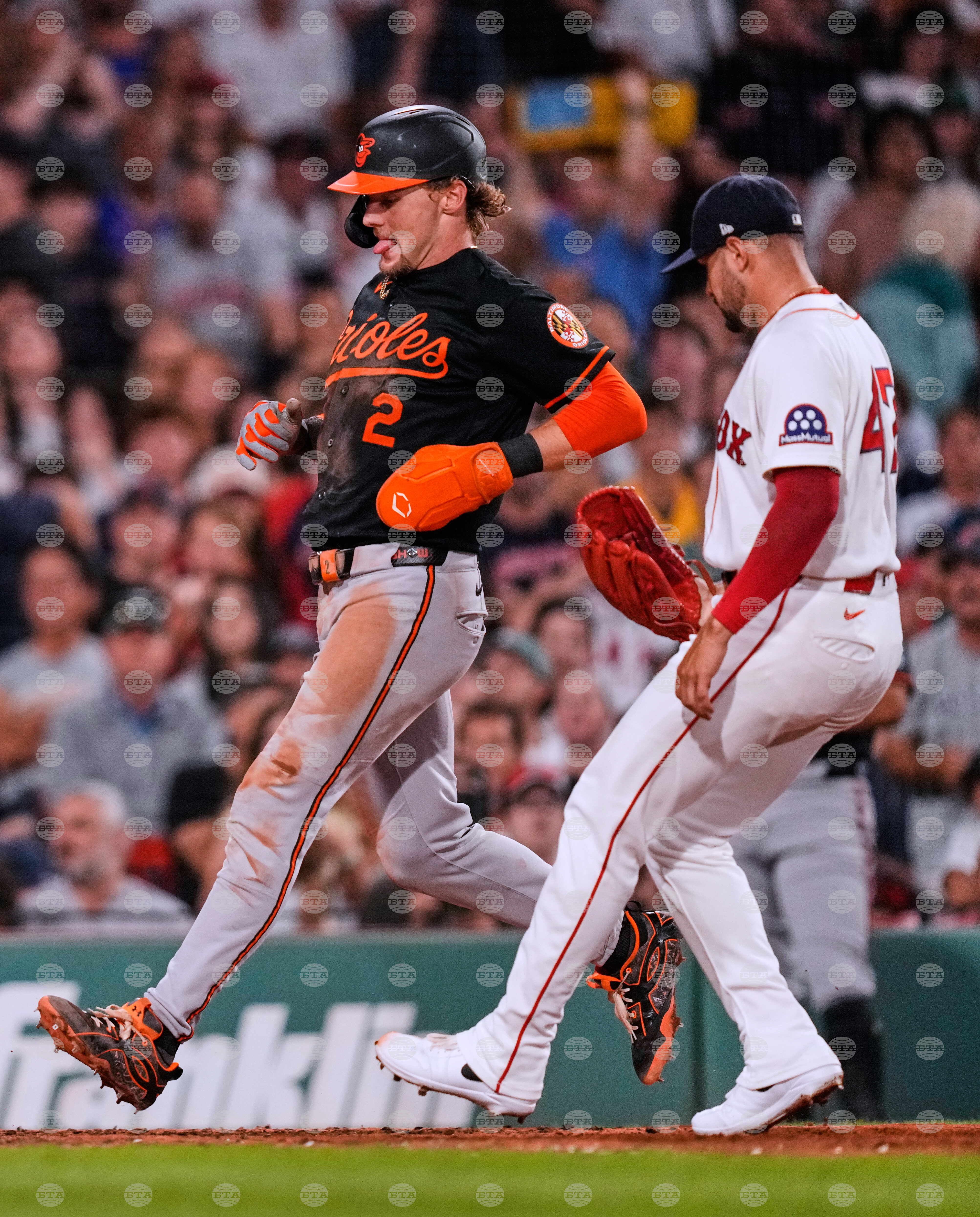 Orioles Red Sox Baseball