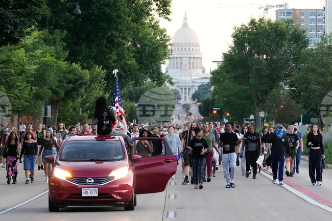 APTOPIX Madison Police Shooting