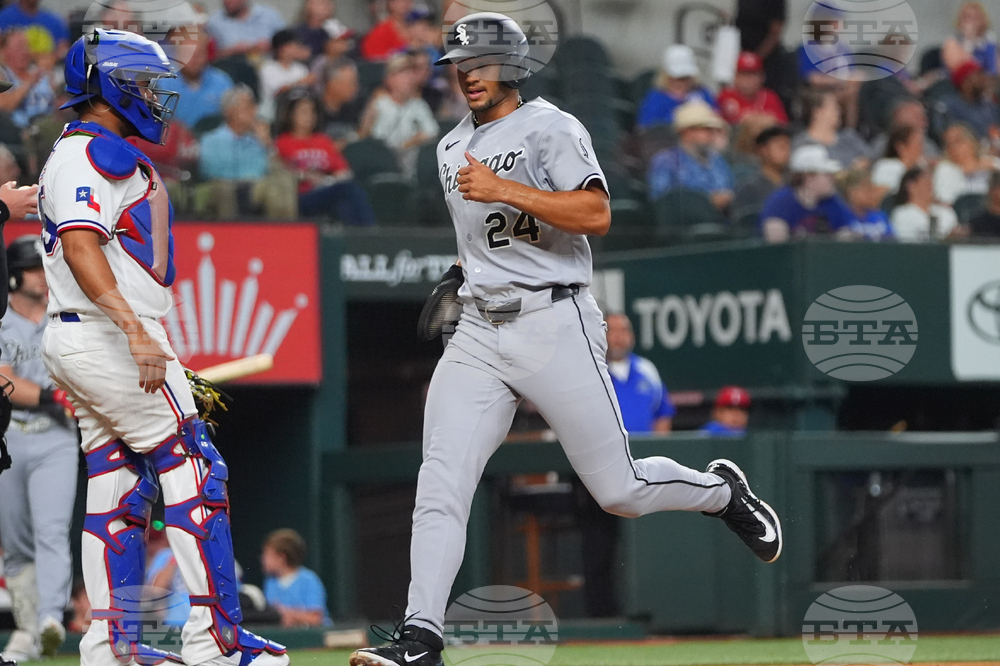 White Sox Rangers Baseball