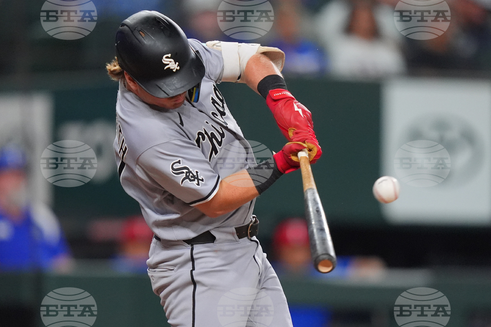 White Sox Rangers Baseball