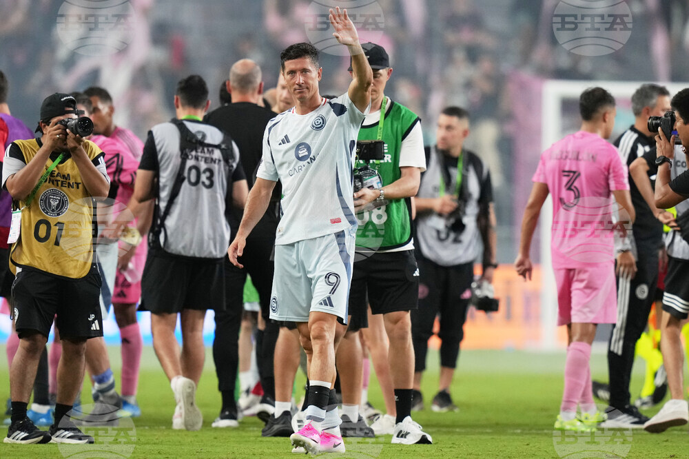 MLS Fire Inter Miami Soccer