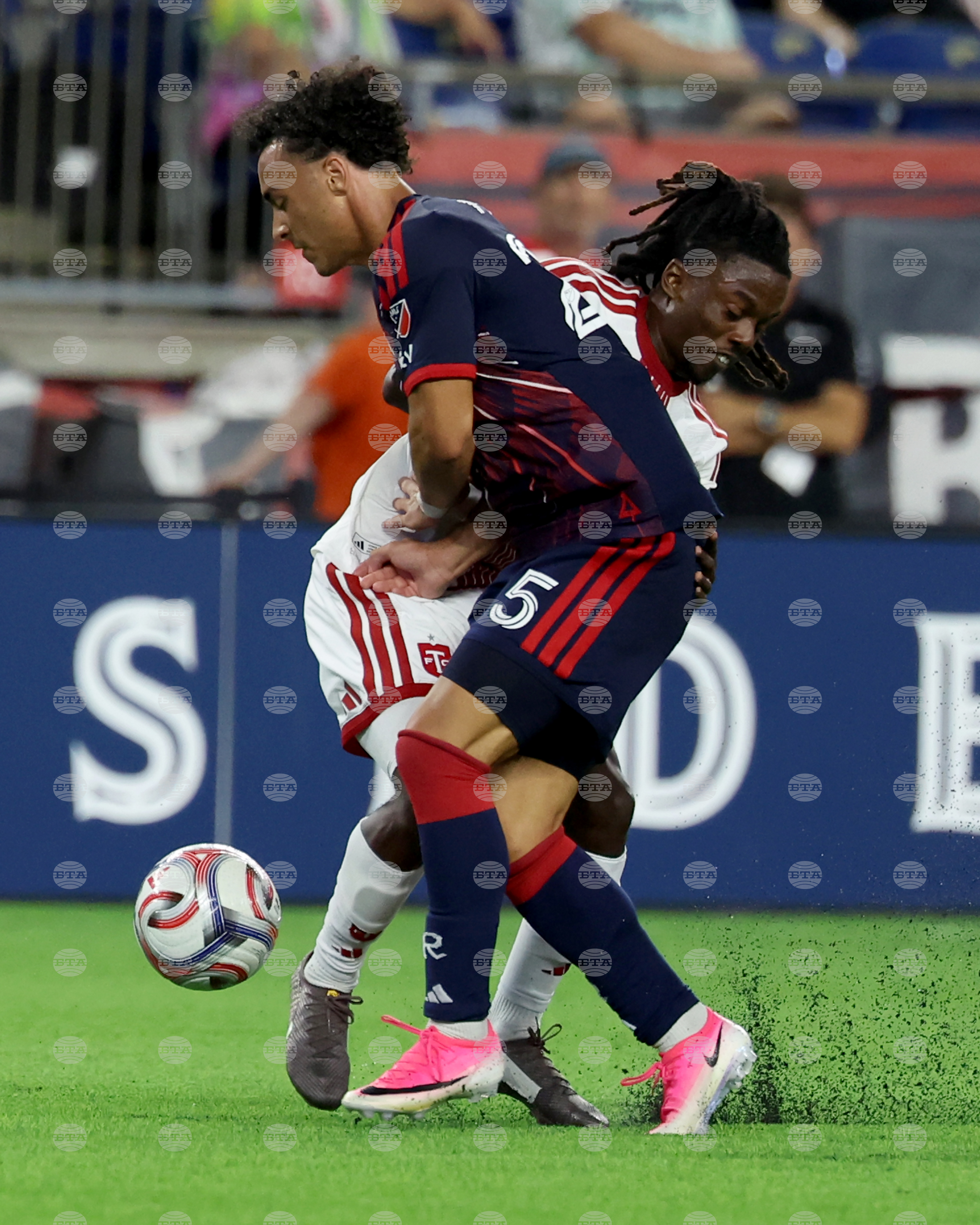 MLS Toronto New England Soccer