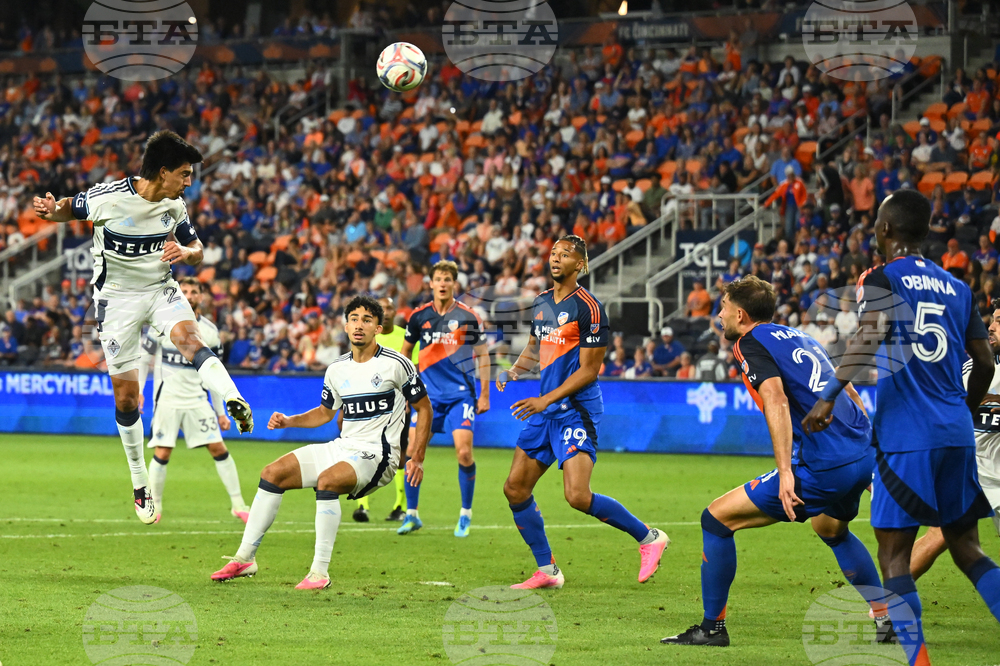 MLS Whitecaps Cincinnati Soccer
