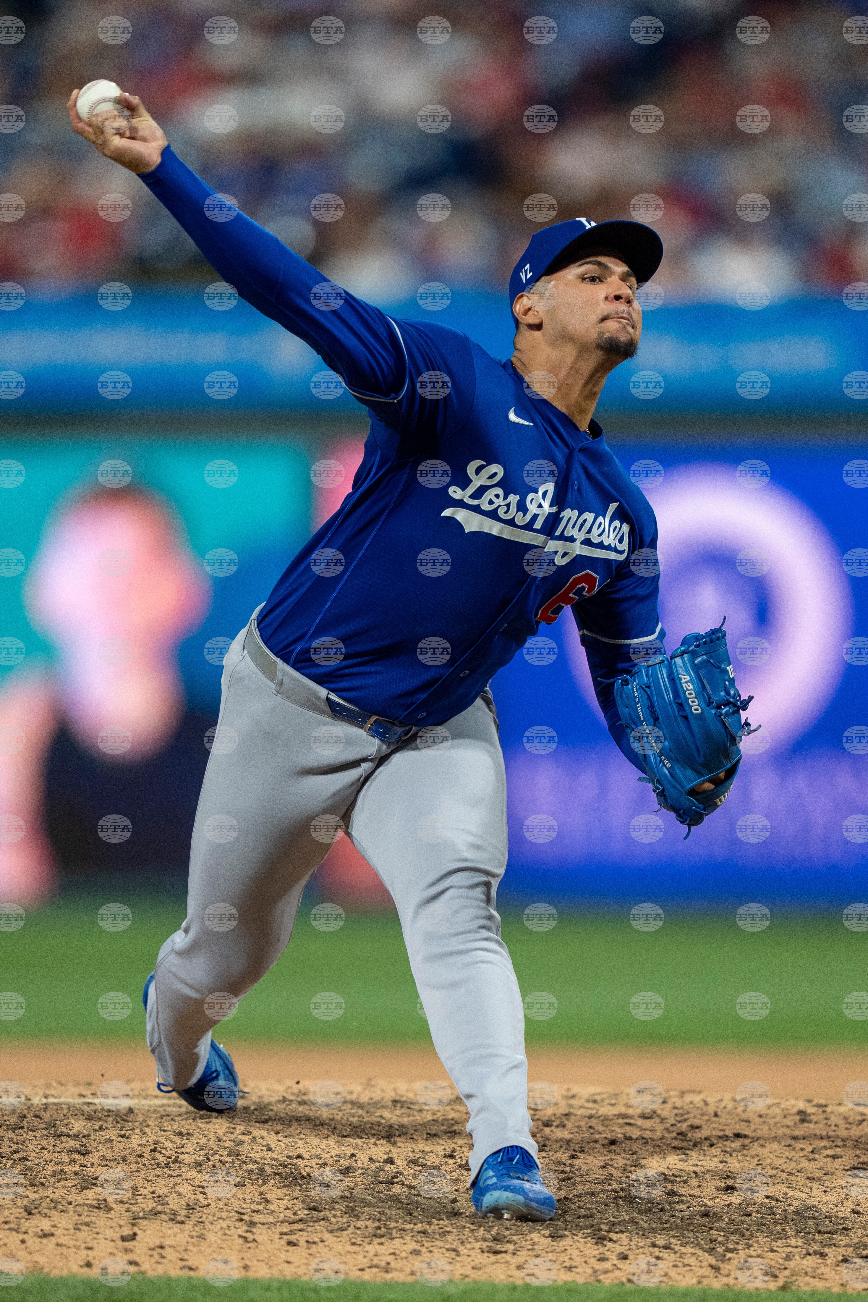Dodgers Phillies Baseball