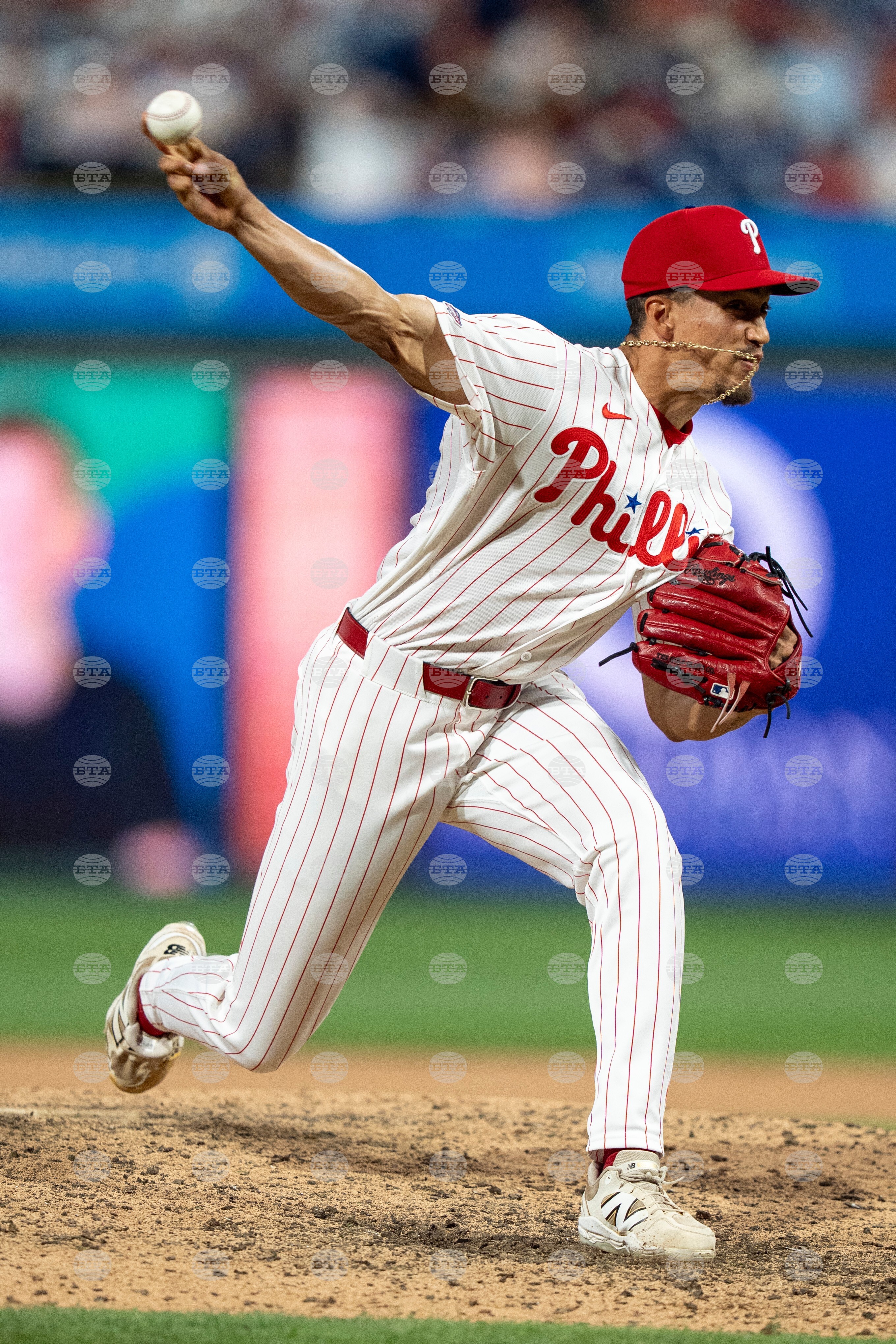 Dodgers Phillies Baseball