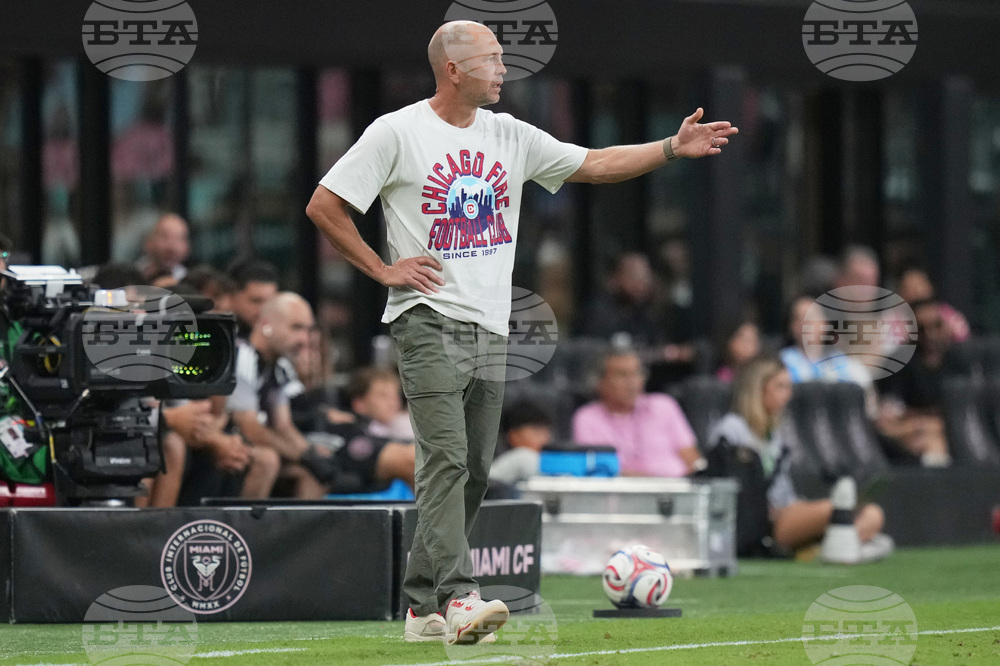 MLS Fire Inter Miami Soccer
