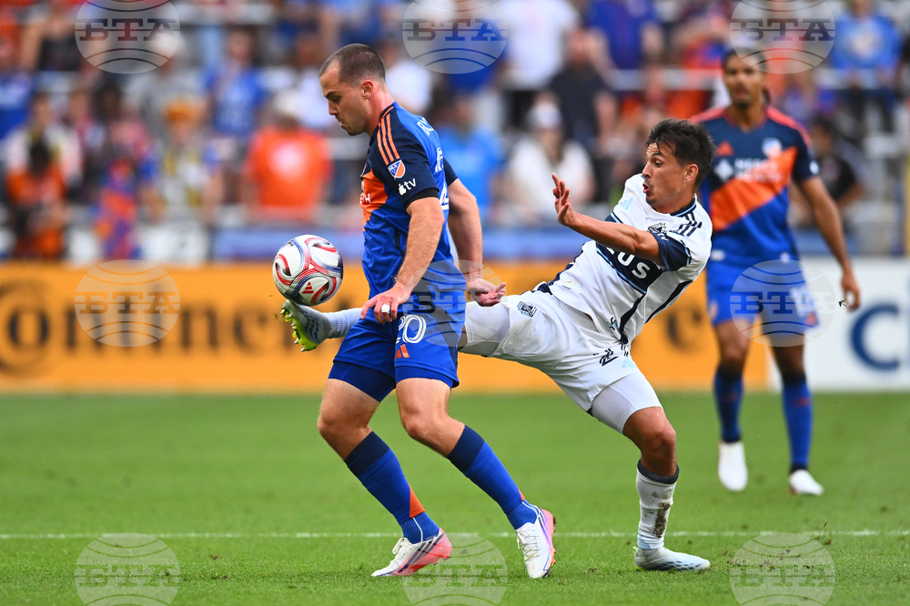 MLS Whitecaps Cincinnati Soccer